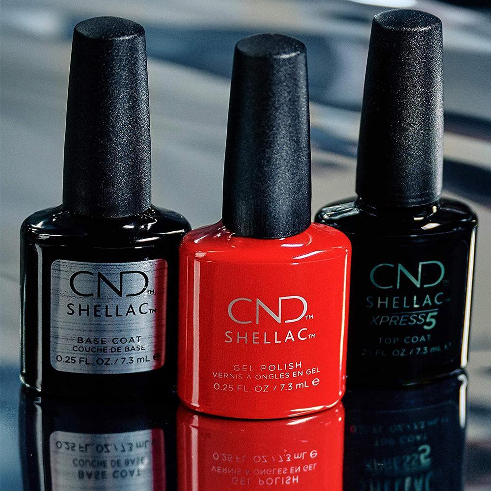  CND Shellac - Base Top Coat - 0.25 oz by CND sold by DTK Nail Supply