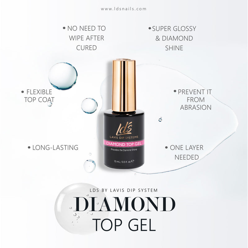LDS Healthy Gel & Matching Lacquer Starter Kit : 43,44,45,46,47,48,Base,Top & Strengthener