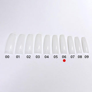 DND Natural Tip #6: 50pcs/bag
