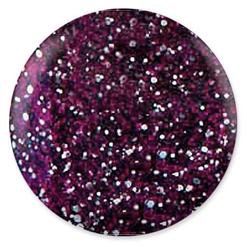 DND Gel Nail Polish Duo - 409 Purple Colors - Grape Field Star