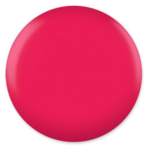 DND Gel Nail Polish Duo - 413 Pink Colors - Flamingo Pink