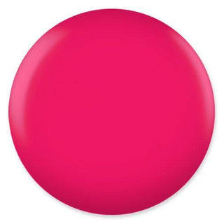 DND Gel Nail Polish Duo - 414 Pink Colors - Summer Hot Pink