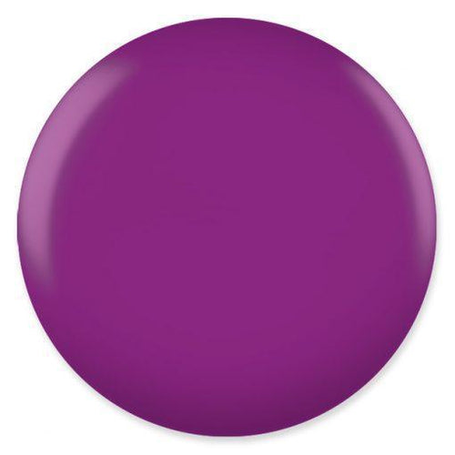 DND Gel Nail Polish Duo - 415 Purple Colors - Purple Heart