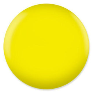 DND Gel Nail Polish Duo - 424 Yellow Colors - Lemon Juice