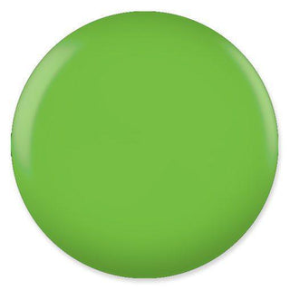DND Gel Nail Polish Duo - 435 Green Colors - Spring Leaf
