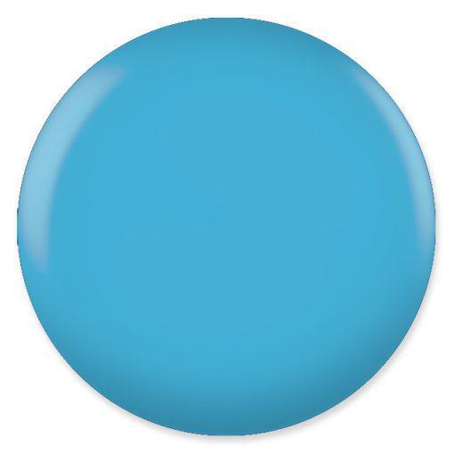 DND Gel Nail Polish Duo - 436 Blue Colors - Baby Blue