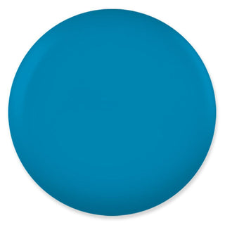DND Gel Nail Polish Duo - 437 Blue Colors - Blue De France