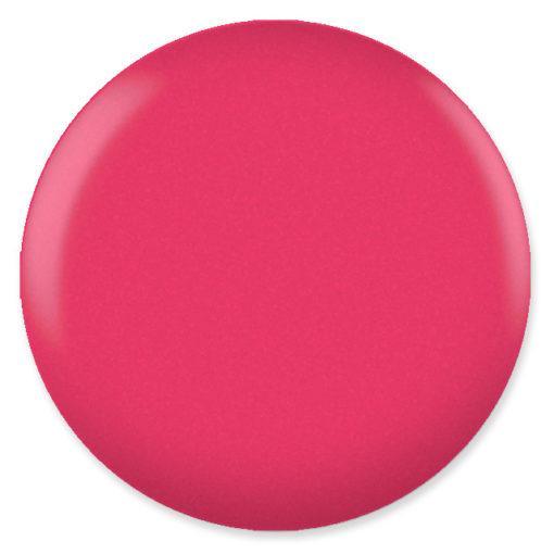 DND Gel Nail Polish Duo - 504 Pink Colors - Orange Aura
