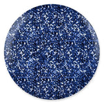 DND Gel Nail Polish Duo - 509 Blue Colors - Sapphire Stone