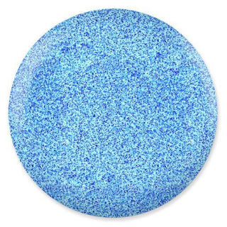 DND Gel Nail Polish Duo - 514 Blue Colors - Soaring Sky