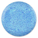 DND Gel Nail Polish Duo - 514 Blue Colors - Soaring Sky