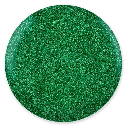 DND Gel Nail Polish Duo - 524 Green Colors - Green to Green