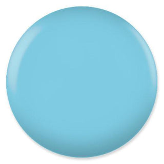 DND Gel Nail Polish Duo - 530 Blue Colors - Blue Lake, CA
