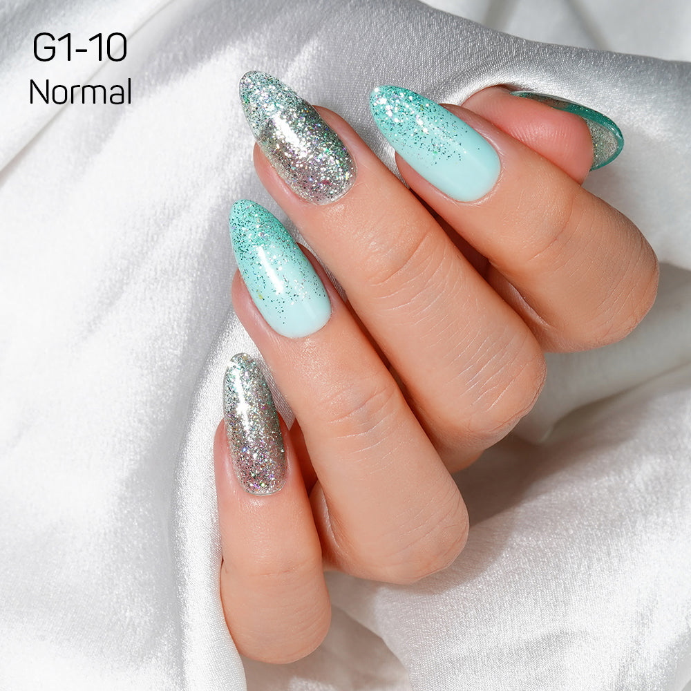 LAVIS Glitter G01 - 10 - Gel Polish 0.5 oz - Galaxy Collection