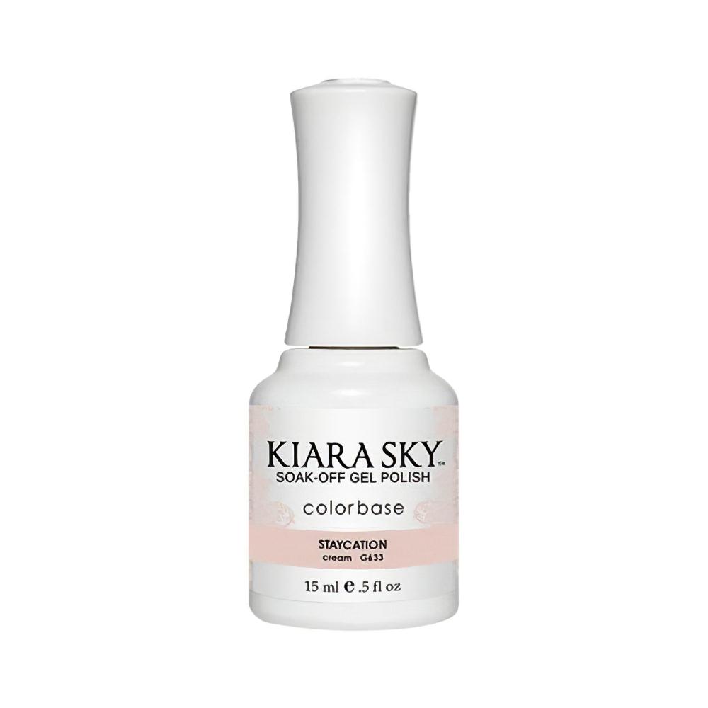 Kiara Sky Gel Polish 633 - Nude Colors - Staycation