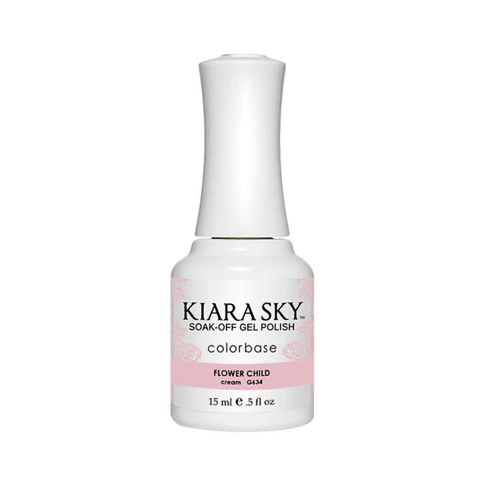 Kiara Sky Gel Polish 634 - Pink Colors - Flower Child