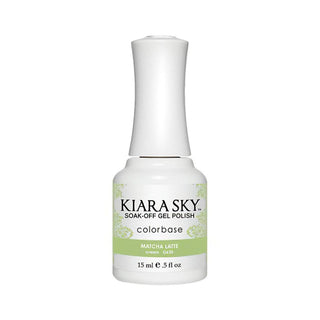 Kiara Sky Gel Polish 635 - Green Colors - Matcha Latte