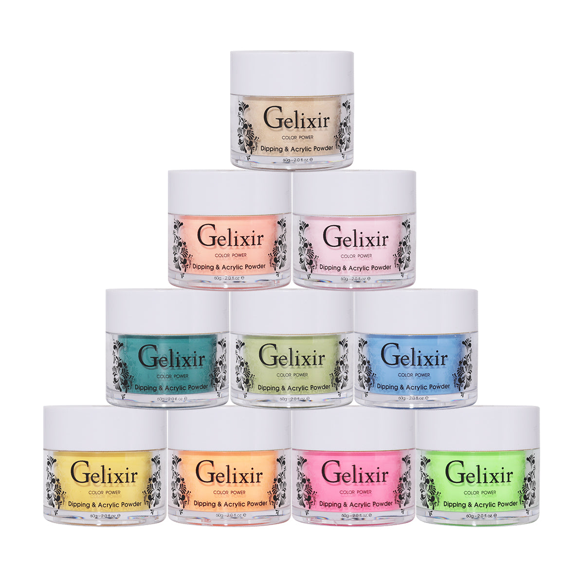 Gelixir Primer Gelixir Acrylic & Dip Powder 180 Colors Set | Bulk Buy – ND Nails Supply