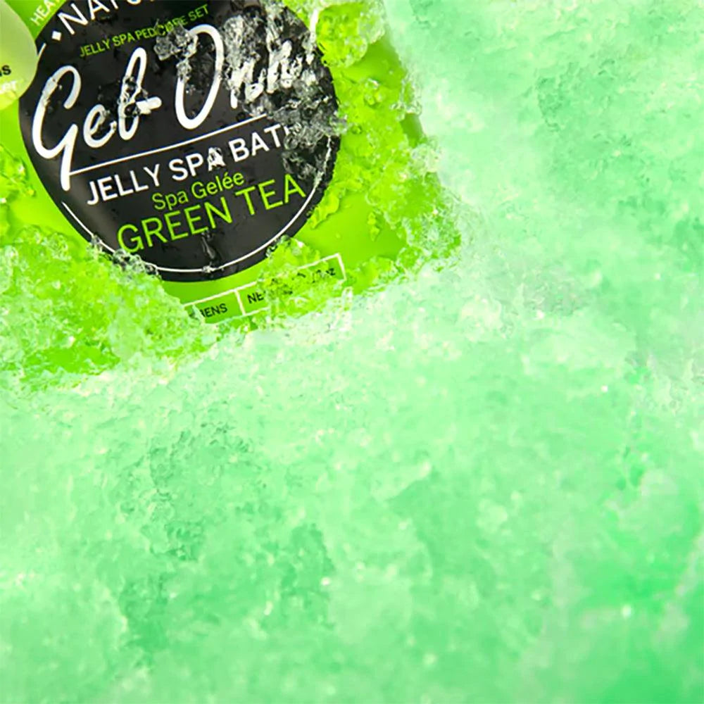 AVRY BEAUTY - CASE OF 30 - Gel-Ohh! Jelly Spa Bath - GREEN TEA
