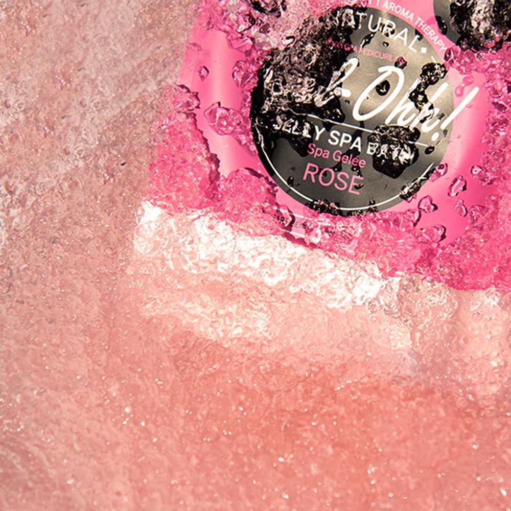 AVRY BEAUTY - Gel-Ohh! Jelly Spa Bath - Rose