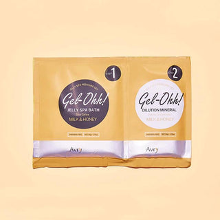 AVRY BEAUTY - Gel-Ohh! Jelly Spa Bath - Milk & Honey