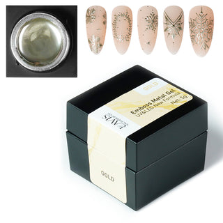 Set 5 Emboss Gel