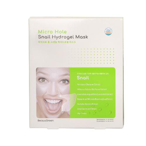 BEAUUGREEN - Micro Hole Snail Hydrogel Mask