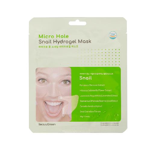 BEAUUGREEN - Micro Hole Snail Hydrogel Mask