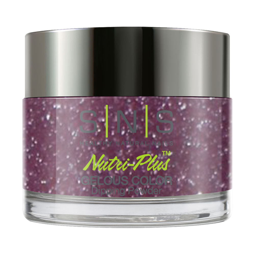  SNS Dipping Powder Nail - HD18 - Purple Glitter Colors by SNS sold by DTK Nail Supply