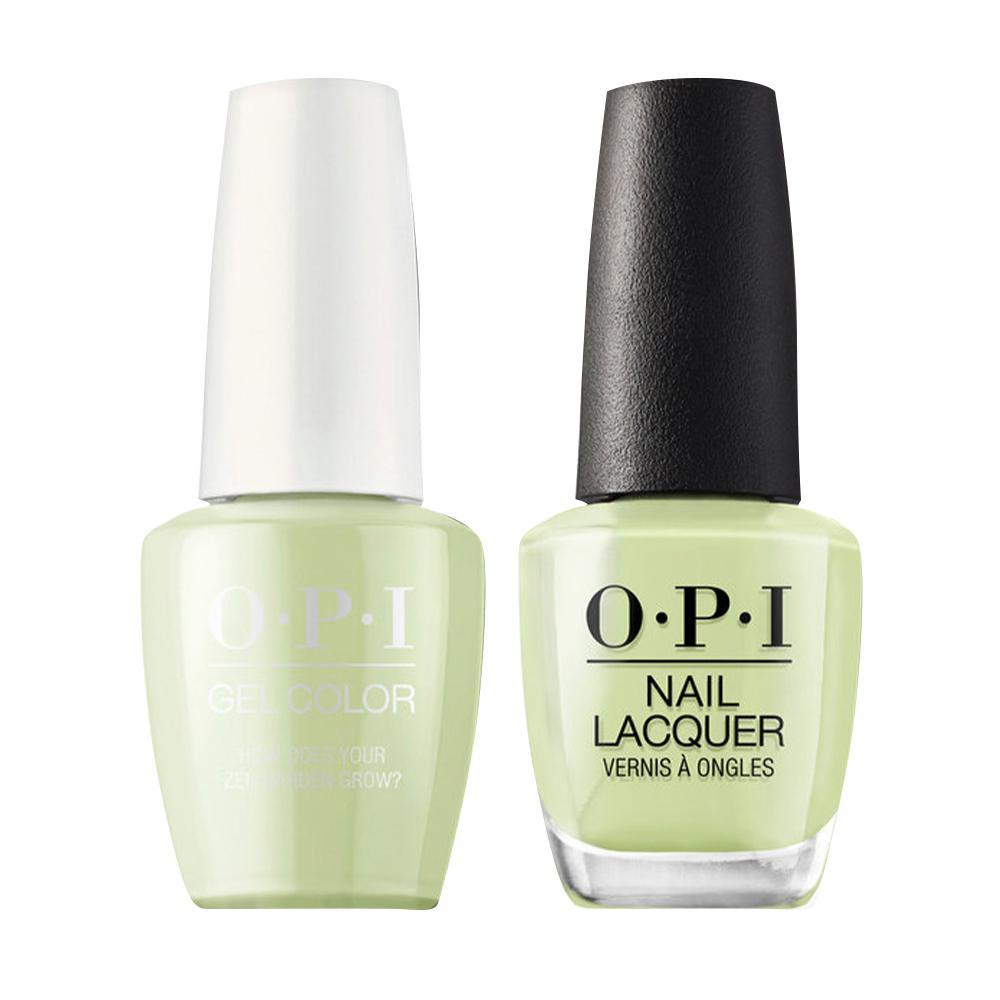 OPI Gel Nail Polish Duo - T86 How Does Your Zen Garden Grow?