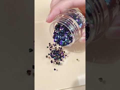 LDS Acrylic Powder Glitter Nail Art - DLG02