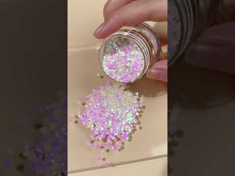 LDS Holographic Chunky Glitter Nail Art - DCG03 0.5oz