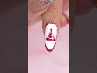 LDS - 11 Cherry Red - Platinum Line Art Gel Nails Polish Nail Art