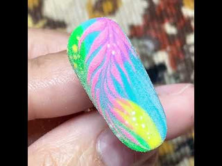 LDS - 15 - Line Art Gel Nails Polish Nail Art