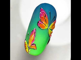 LDS - 20 - Line Art Gel Nails Polish Nail Art
