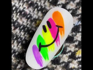 LDS - 19 - Line Art Gel Nails Polish Nail Art