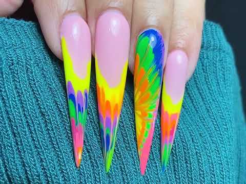 LDS - 03 (ver 2) Pastel Pink - Line Art Gel Nails Polish Nail Art
