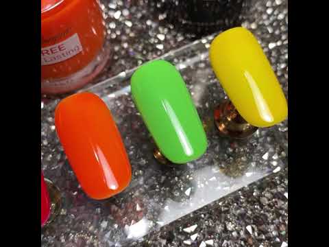 LDS 103 Sun Shines On My Mind - LDS Healthy Gel Polish & Matching Nail Lacquer Duo Set - 0.5oz