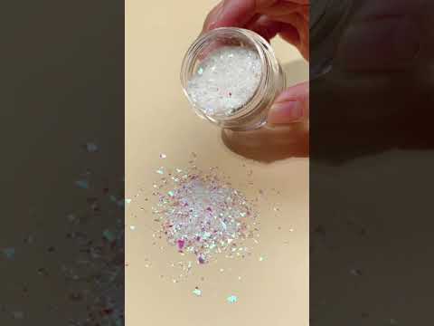 LDS Acrylic Powder Glitter Nail Art - DFG02