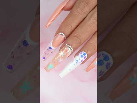 LDS - 02 (ver 2) White - Line Art Gel Nails Polish Nail Art