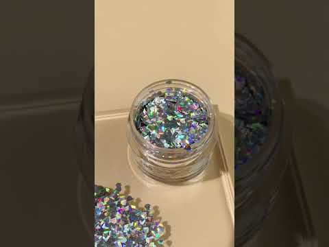 LDS Acrylic Powder Glitter Nail Art DLG Kit: DLG01, 02, 03, 04, 05, 06