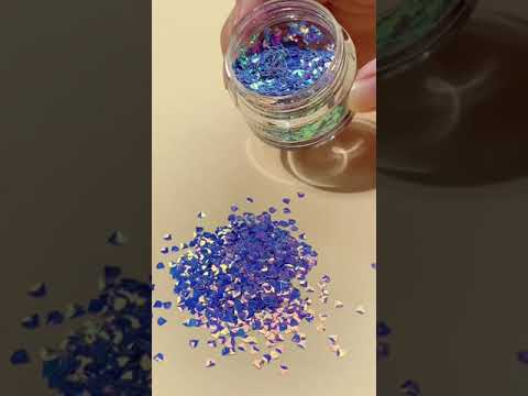 LDS Acrylic Powder Glitter Nail Art DLG Kit: DLG01, 02, 03, 04, 05, 06