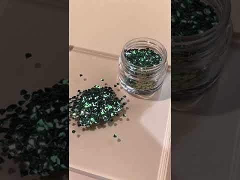 LDS Acrylic Powder Glitter Nail Art - DLG03