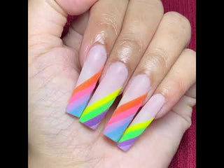 LDS Line Art Gel Nails Polish Nail Art Set (24 colors): 01-24 (ver 2)