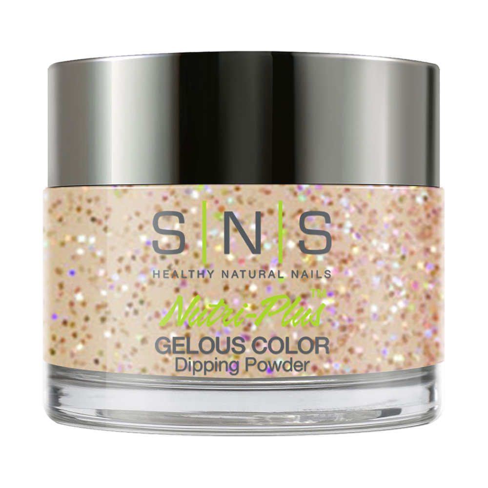  SNS Dipping Powder Nail - IS14 State Fair - Glitter Colors by SNS sold by DTK Nail Supply