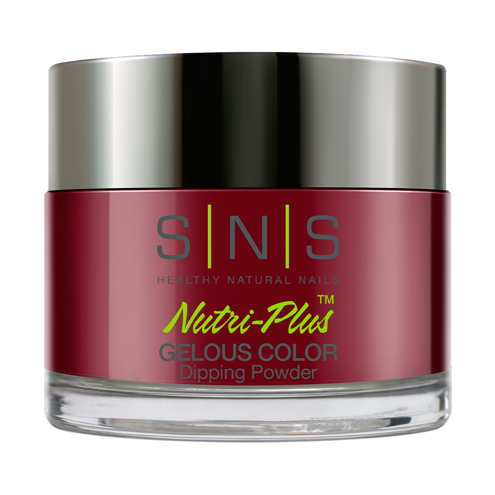  SNS Dipping Powder Nail - IS15 Velvet Curtain - Red Colors by SNS sold by DTK Nail Supply