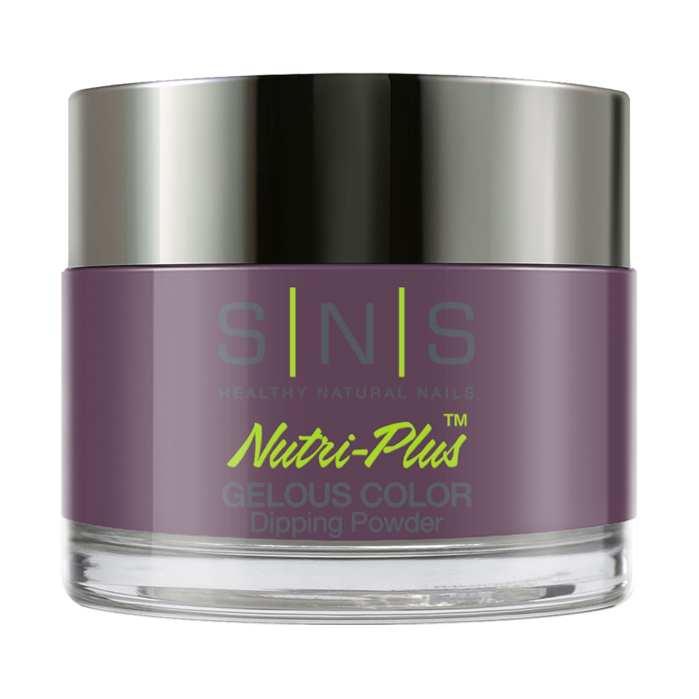  SNS Dipping Powder Nail - IS16 Plum Luck - Purple Colors by SNS sold by DTK Nail Supply