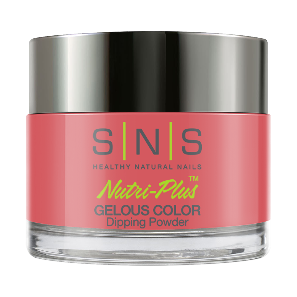  SNS Dipping Powder Nail - IS26 Peach Harvest- Coral Colors by SNS sold by DTK Nail Supply