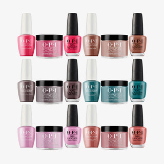 17 OPI New 3-In-1 Combos