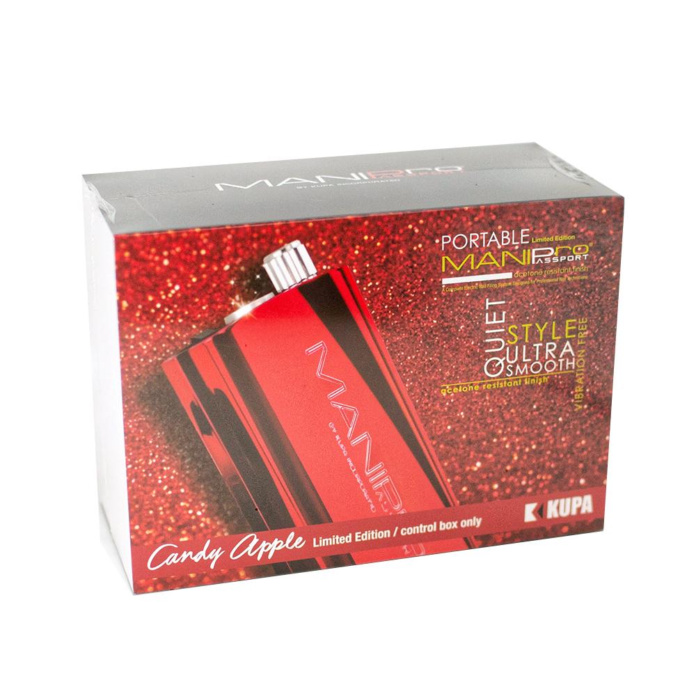 KUPA Passport Nail Drill - Candy Apply Red